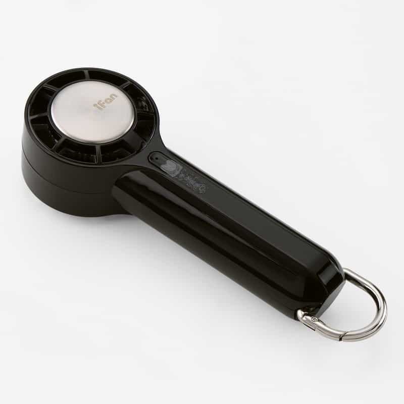 IFAN IFAN ＜アイファン＞ ハンディファン"Pico Freeze" BLACK