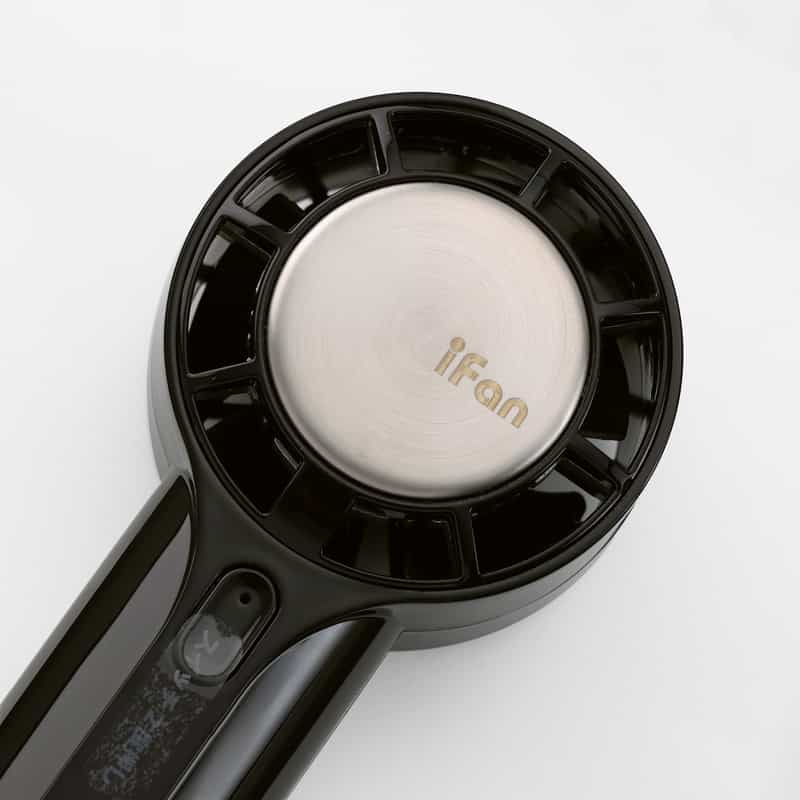 IFAN IFAN ＜アイファン＞ ハンディファン"Pico Freeze" BLACK