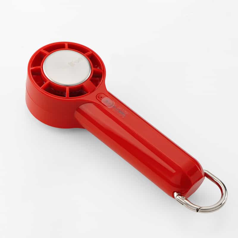 IFAN IFAN ＜アイファン＞ ハンディファン"Pico Freeze" RED