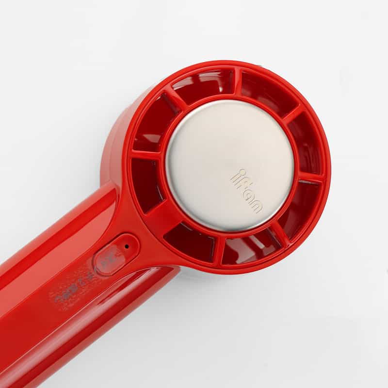 IFAN IFAN ＜アイファン＞ ハンディファン"Pico Freeze" RED