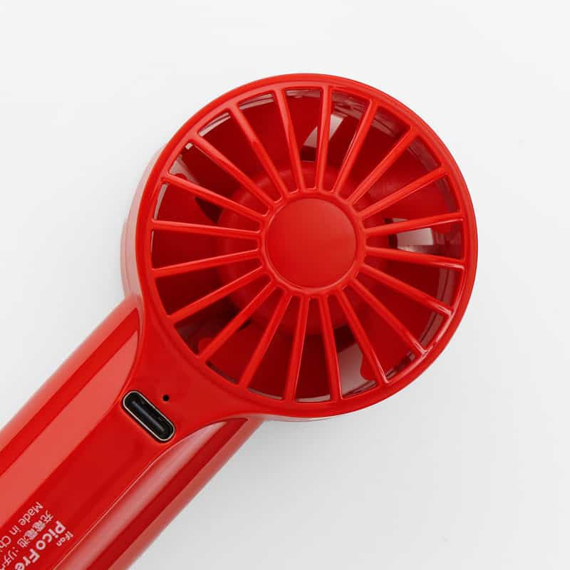 IFAN IFAN ＜アイファン＞ ハンディファン"Pico Freeze" RED