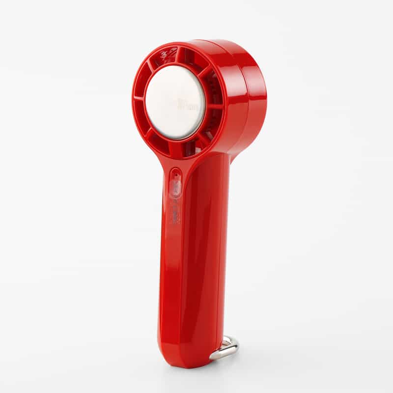 IFAN IFAN ＜アイファン＞ ハンディファン"Pico Freeze" RED