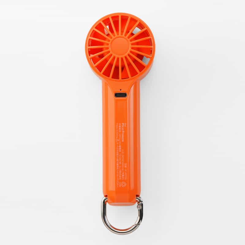 IFAN IFAN ＜アイファン＞ ハンディファン"Pico Freeze" ORANGE