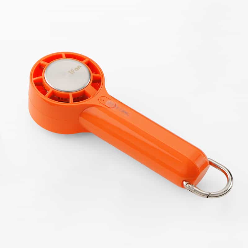 IFAN IFAN ＜アイファン＞ ハンディファン"Pico Freeze" ORANGE