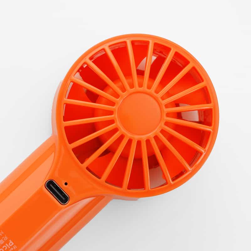 IFAN IFAN ＜アイファン＞ ハンディファン"Pico Freeze" ORANGE