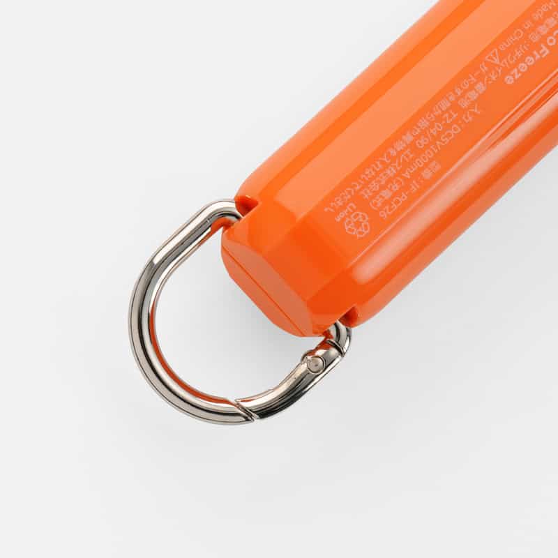IFAN IFAN ＜アイファン＞ ハンディファン"Pico Freeze" ORANGE