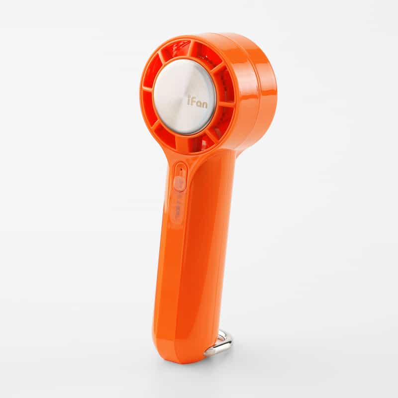 IFAN IFAN ＜アイファン＞ ハンディファン"Pico Freeze" ORANGE