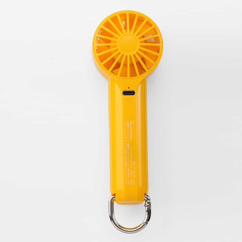 IFAN IFAN ＜アイファン＞ ハンディファン"Pico Freeze" YELLOW