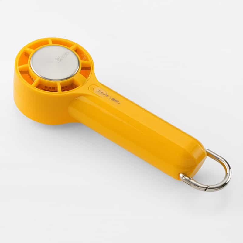 IFAN IFAN ＜アイファン＞ ハンディファン"Pico Freeze" YELLOW