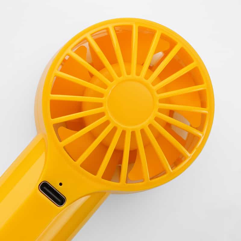 IFAN IFAN ＜アイファン＞ ハンディファン"Pico Freeze" YELLOW