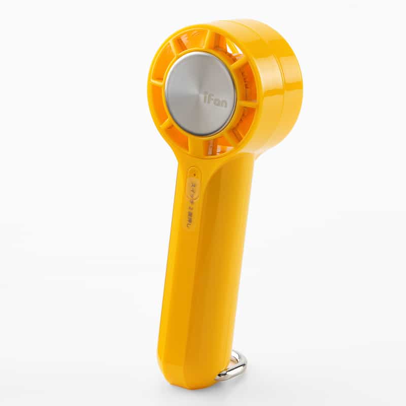 IFAN IFAN ＜アイファン＞ ハンディファン"Pico Freeze" YELLOW