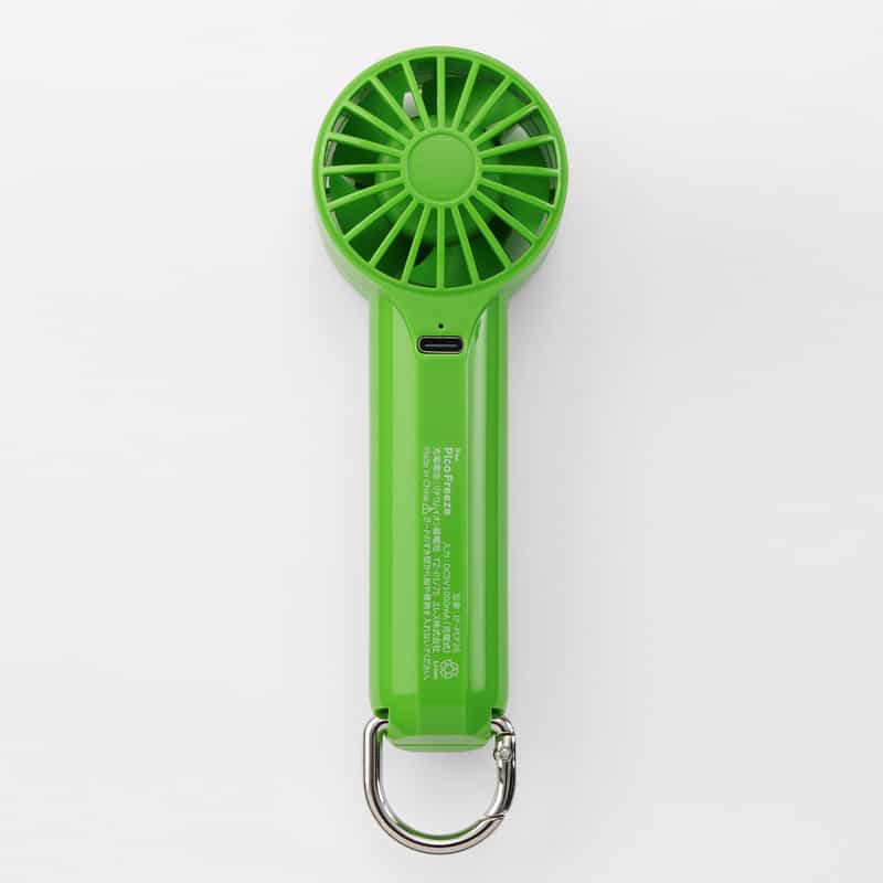 IFAN IFAN ＜アイファン＞ ハンディファン"Pico Freeze" GREEN