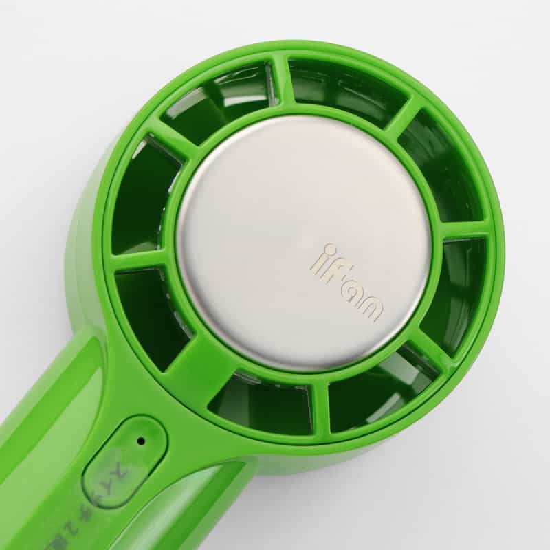 IFAN IFAN ＜アイファン＞ ハンディファン"Pico Freeze" GREEN