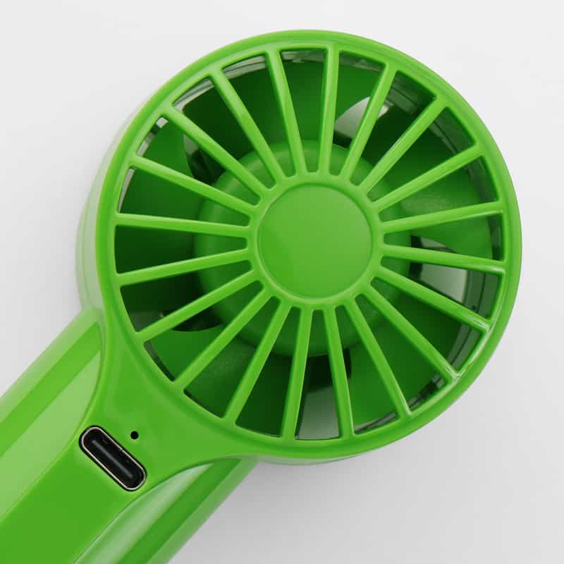 IFAN IFAN ＜アイファン＞ ハンディファン"Pico Freeze" GREEN