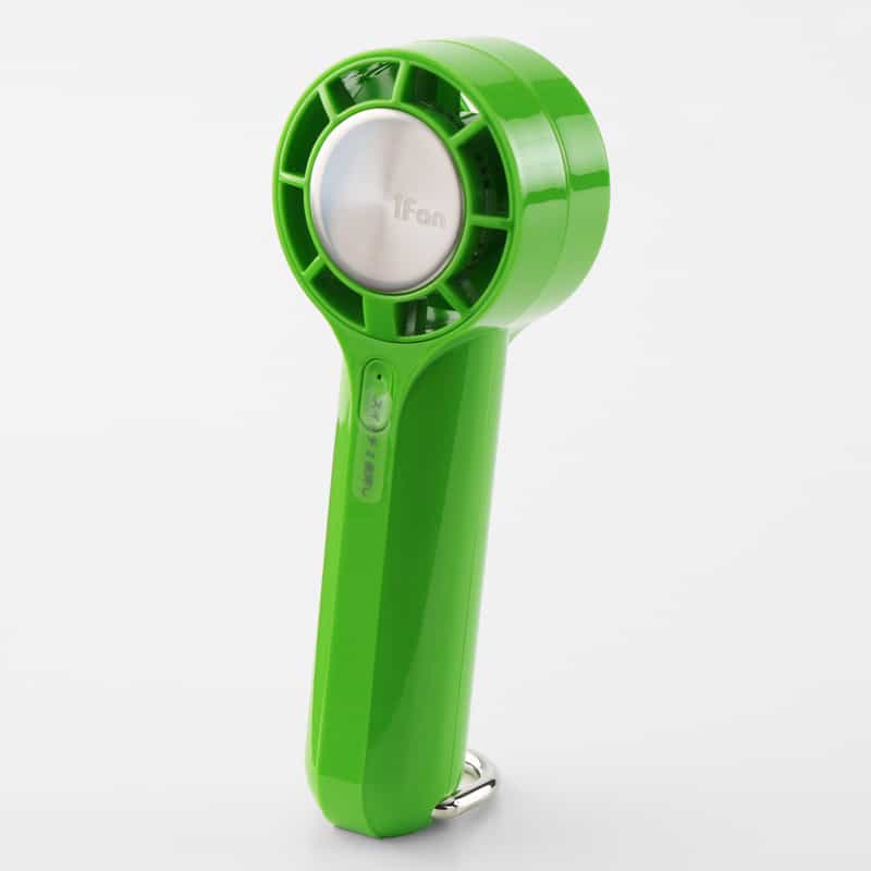 IFAN IFAN ＜アイファン＞ ハンディファン"Pico Freeze" GREEN