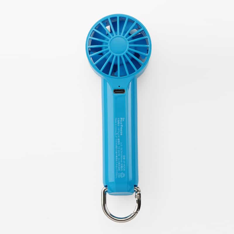 IFAN IFAN ＜アイファン＞ ハンディファン"Pico Freeze" LT BLUE