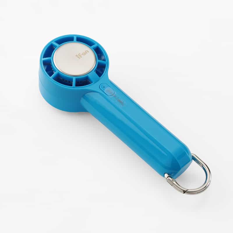 IFAN IFAN ＜アイファン＞ ハンディファン"Pico Freeze" LT BLUE