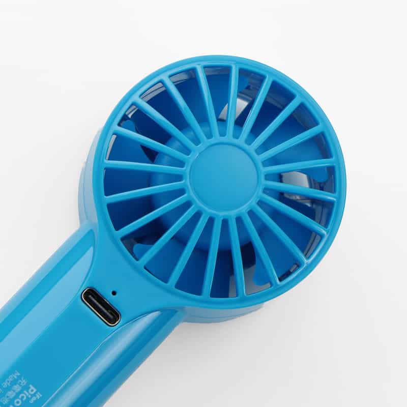 IFAN IFAN ＜アイファン＞ ハンディファン"Pico Freeze" LT BLUE
