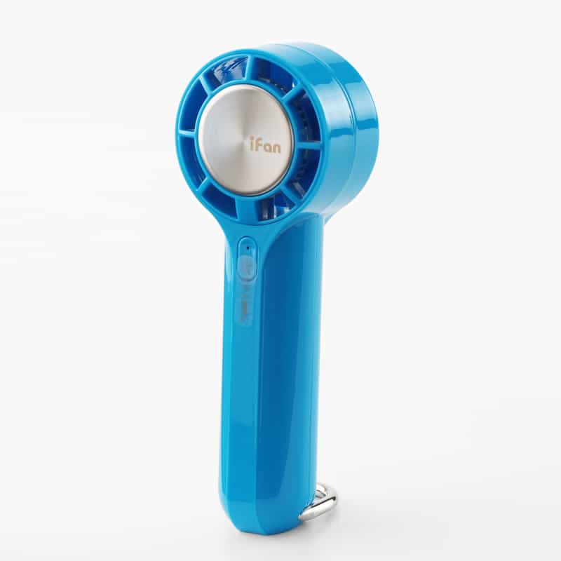 IFAN IFAN ＜アイファン＞ ハンディファン"Pico Freeze" LT BLUE