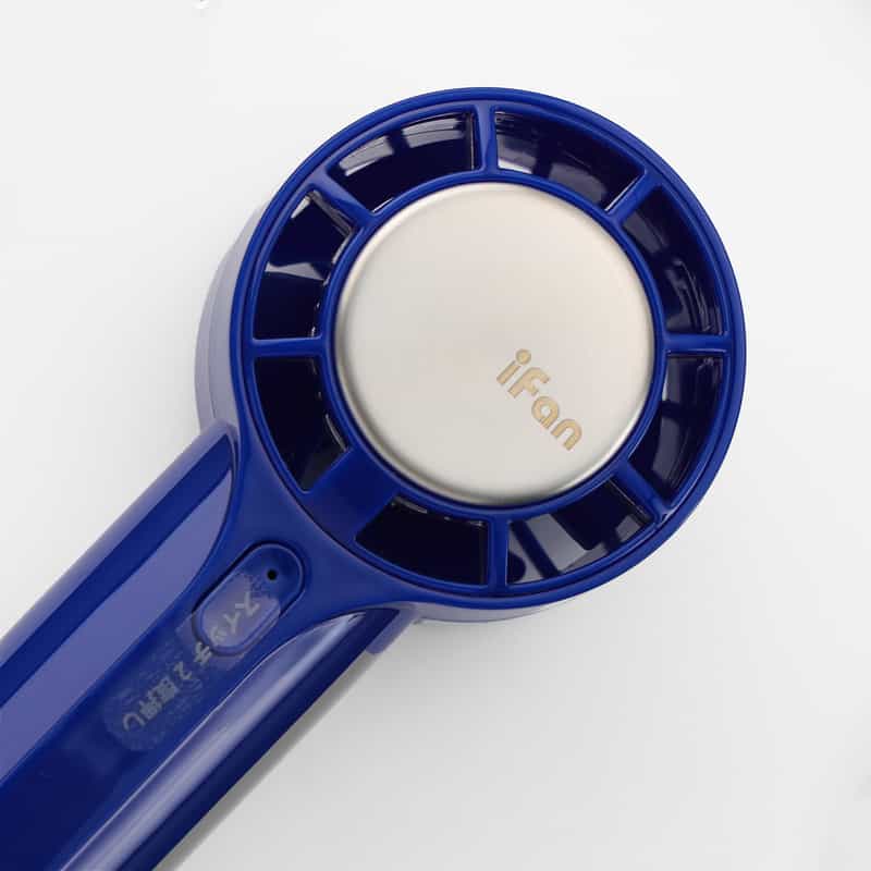 IFAN IFAN ＜アイファン＞ ハンディファン"Pico Freeze" BLUE