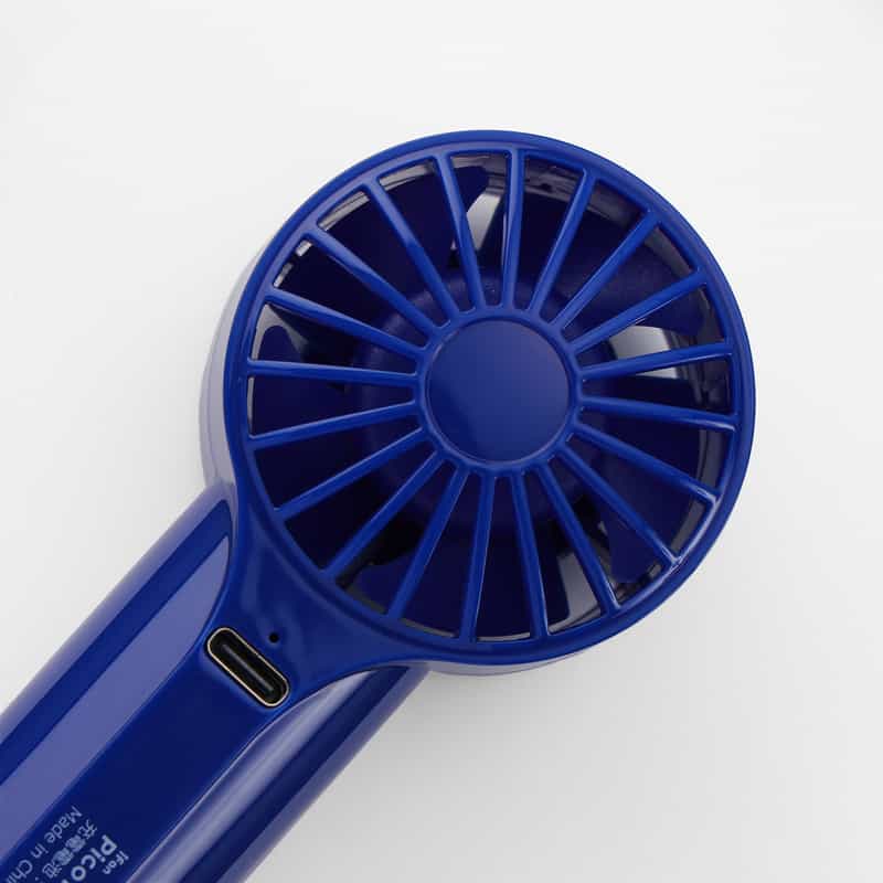 IFAN IFAN ＜アイファン＞ ハンディファン"Pico Freeze" BLUE