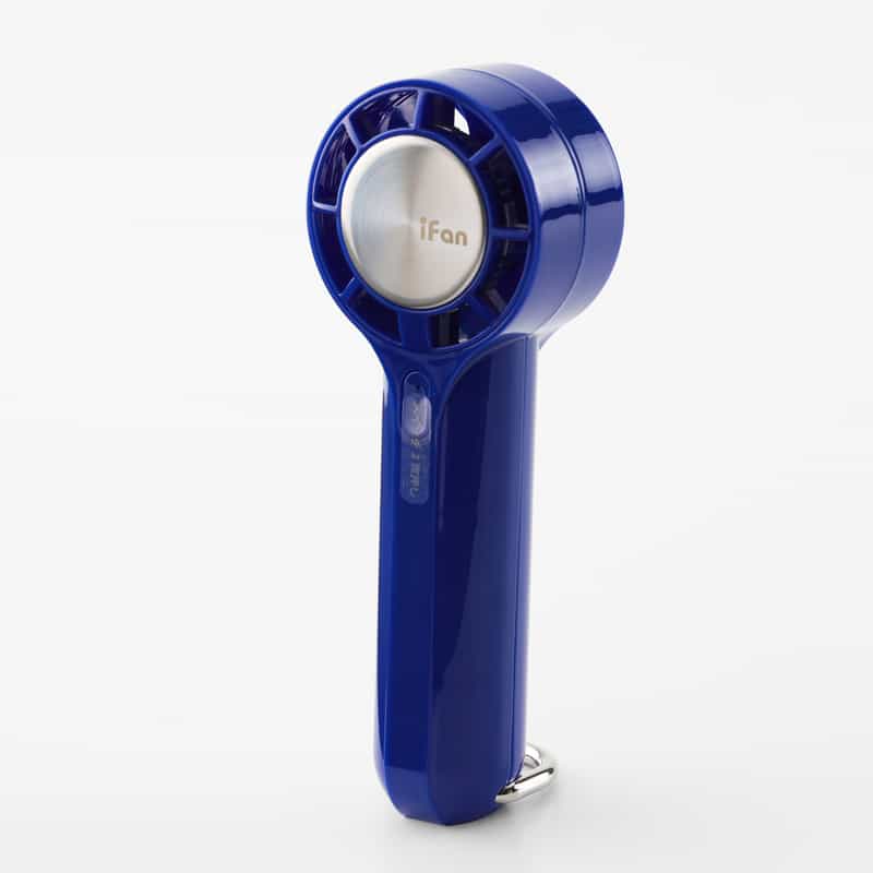 IFAN IFAN ＜アイファン＞ ハンディファン"Pico Freeze" BLUE