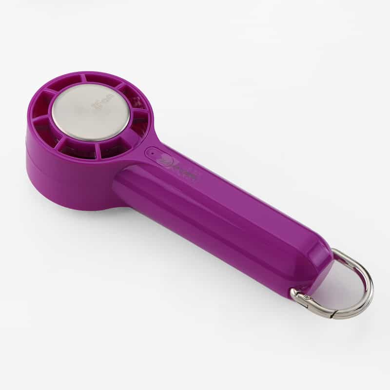 IFAN IFAN ＜アイファン＞ ハンディファン"Pico Freeze" PURPLE