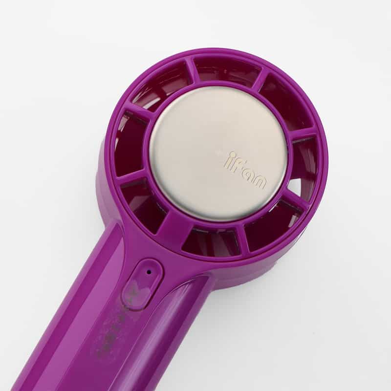 IFAN IFAN ＜アイファン＞ ハンディファン"Pico Freeze" PURPLE