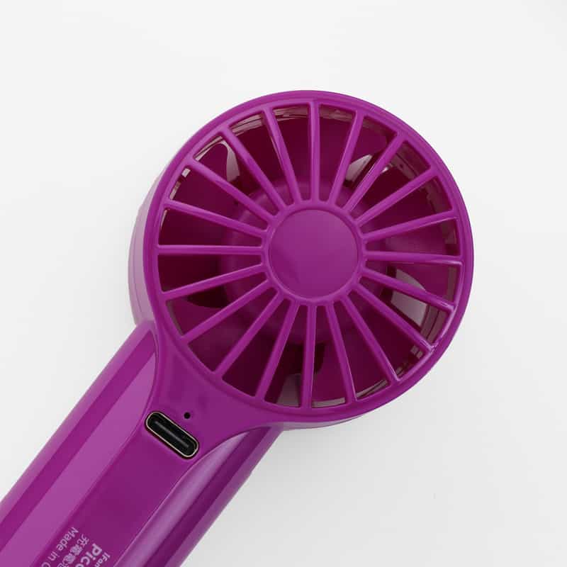 IFAN IFAN ＜アイファン＞ ハンディファン"Pico Freeze" PURPLE
