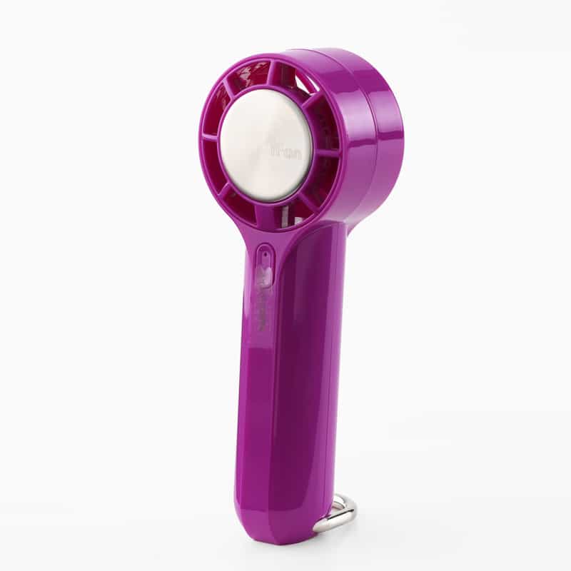 IFAN IFAN ＜アイファン＞ ハンディファン"Pico Freeze" PURPLE
