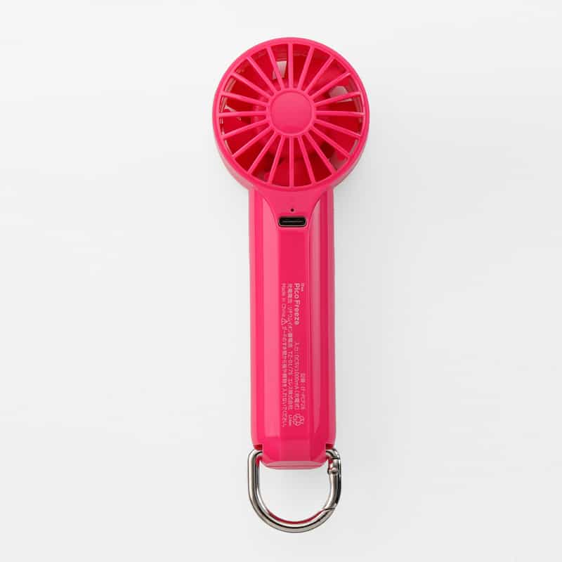 IFAN IFAN ＜アイファン＞ ハンディファン"Pico Freeze" PINK