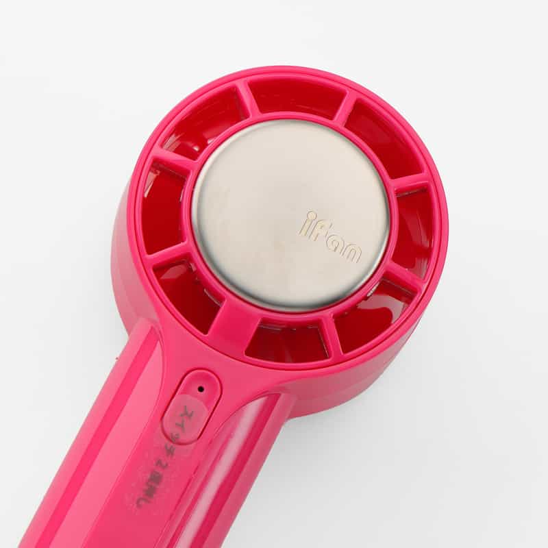 IFAN IFAN ＜アイファン＞ ハンディファン"Pico Freeze" PINK