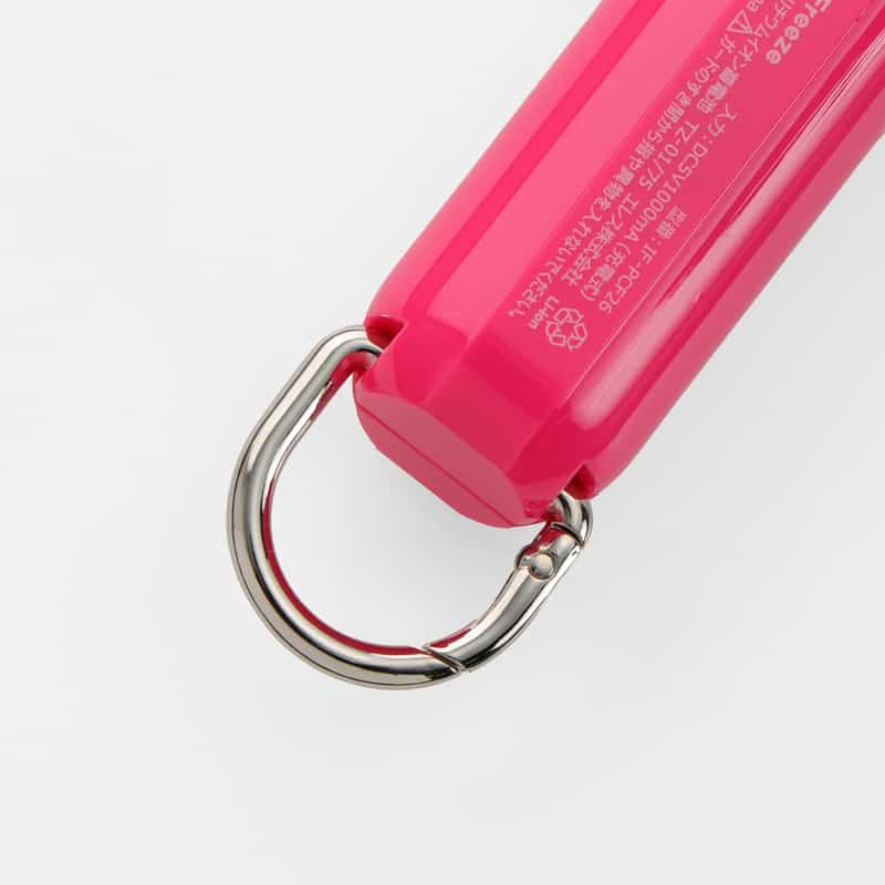 IFAN IFAN ＜アイファン＞ ハンディファン"Pico Freeze" PINK