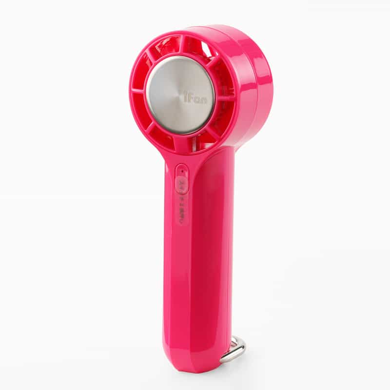 IFAN IFAN ＜アイファン＞ ハンディファン"Pico Freeze" PINK