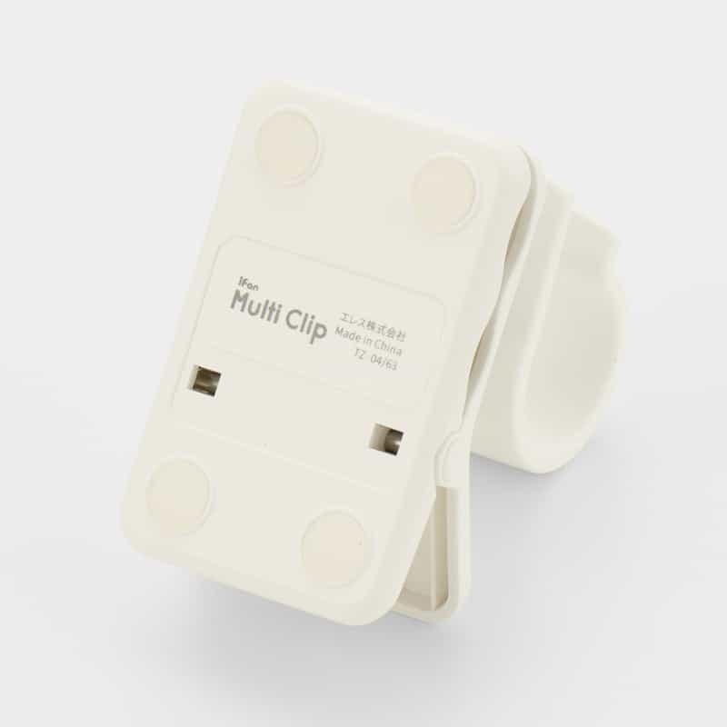 IFAN IFAN ＜アイファン＞ マルチクリップ WHITE