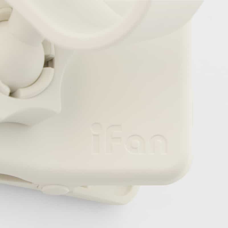 IFAN IFAN ＜アイファン＞ マルチクリップ WHITE