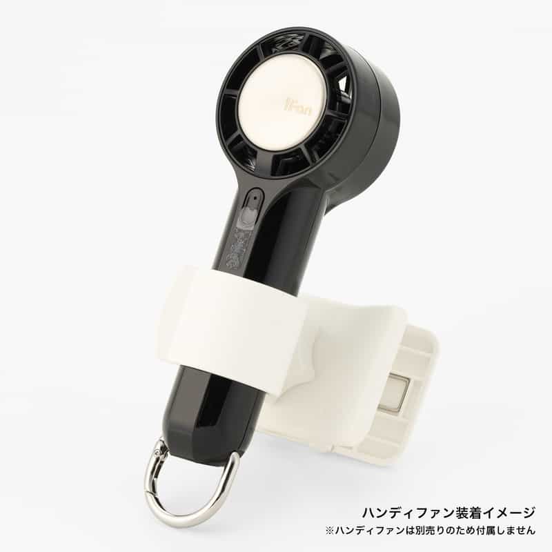 IFAN IFAN ＜アイファン＞ マルチクリップ WHITE