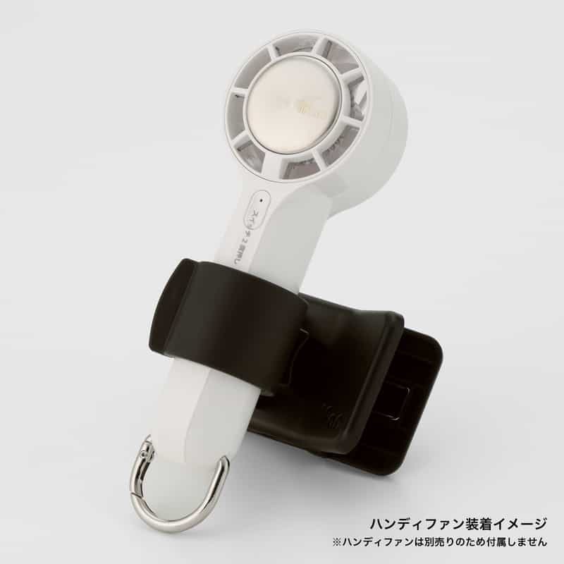 IFAN IFAN ＜アイファン＞ マルチクリップ BLACK