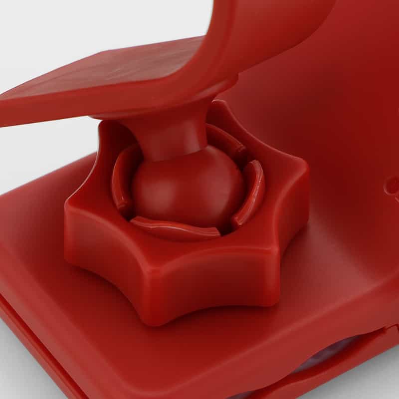 IFAN IFAN ＜アイファン＞ マルチクリップ RED