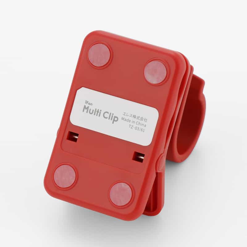IFAN IFAN ＜アイファン＞ マルチクリップ RED