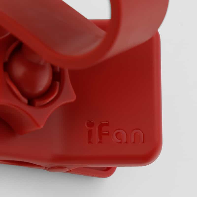 IFAN IFAN ＜アイファン＞ マルチクリップ RED