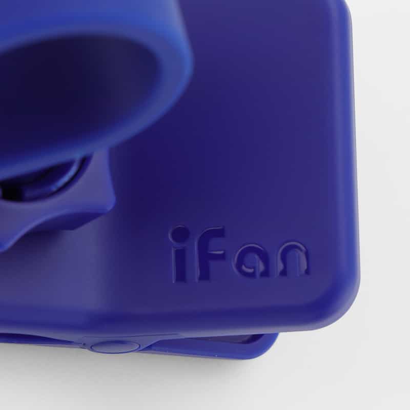 IFAN IFAN ＜アイファン＞ マルチクリップ BLUE