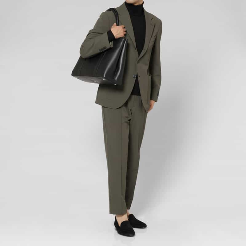 CHAMBORD SELLIER CHAMBORD SELLIER＜シャンボール セリエ＞ トートバッグ“CINON" BLACK