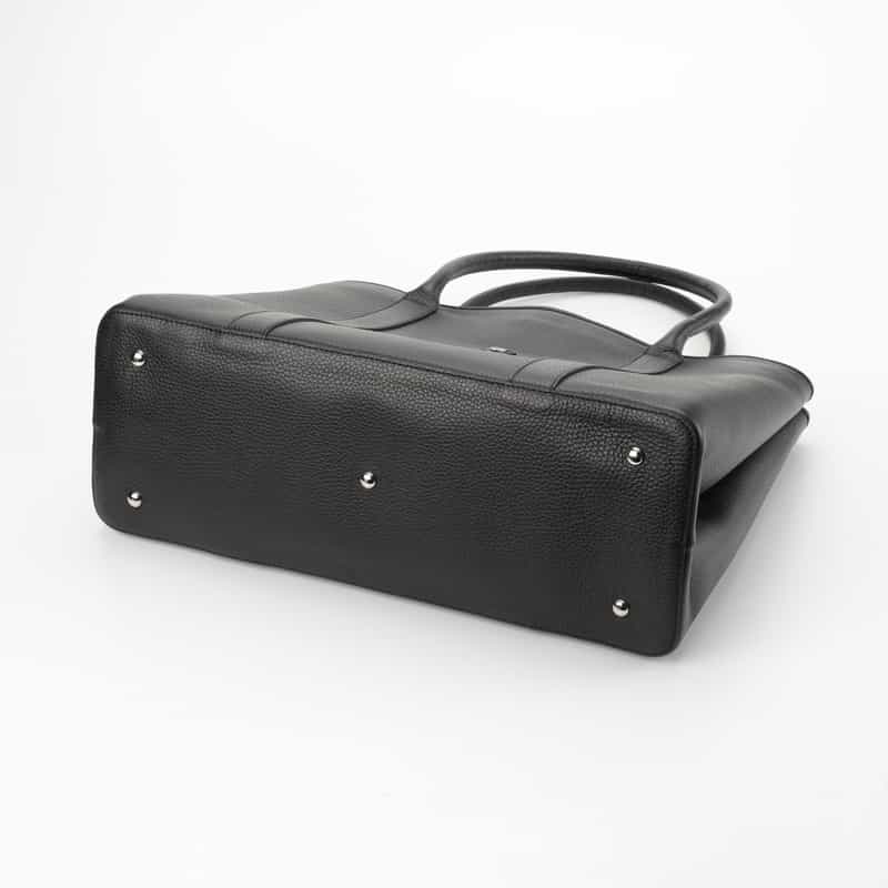 CHAMBORD SELLIER CHAMBORD SELLIER＜シャンボール セリエ＞ トートバッグ“CINON" BLACK