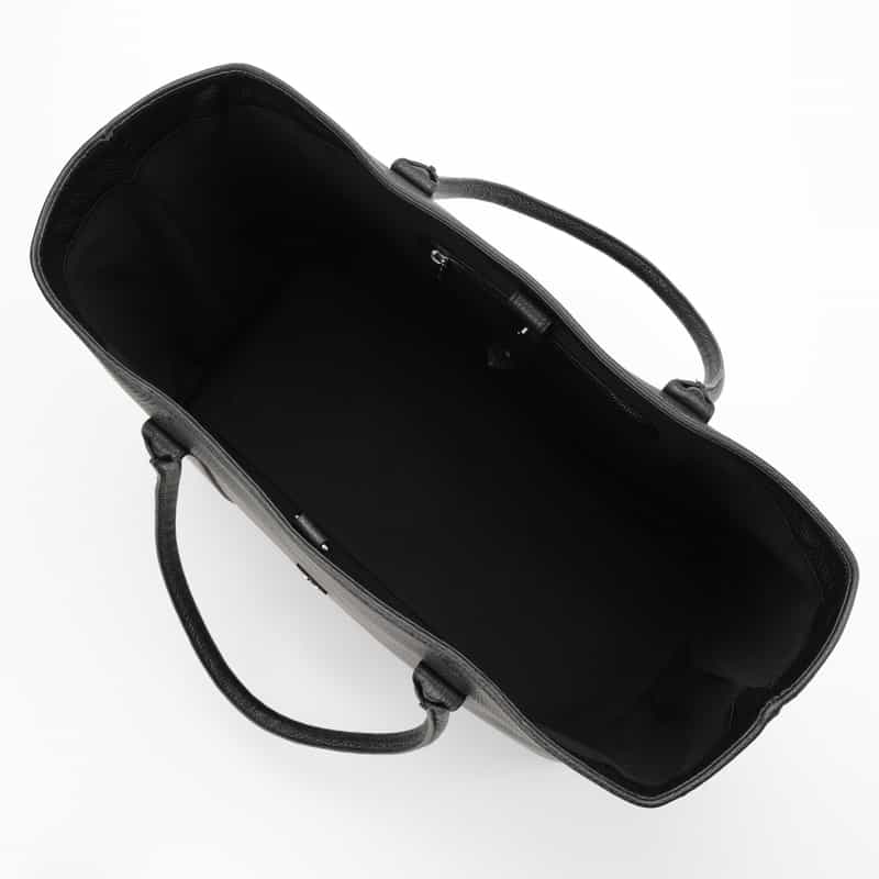 CHAMBORD SELLIER CHAMBORD SELLIER＜シャンボール セリエ＞ トートバッグ“CINON" BLACK