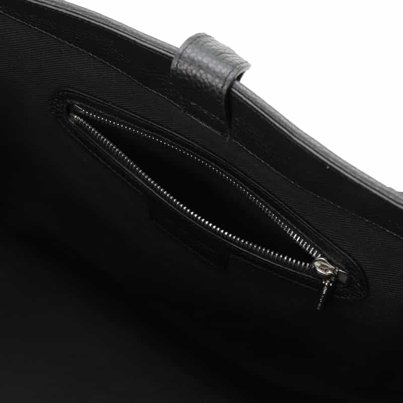 CHAMBORD SELLIER CHAMBORD SELLIER＜シャンボール セリエ＞ トートバッグ“CINON" BLACK