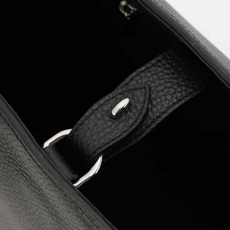 CHAMBORD SELLIER CHAMBORD SELLIER＜シャンボール セリエ＞ トートバッグ“CINON" BLACK
