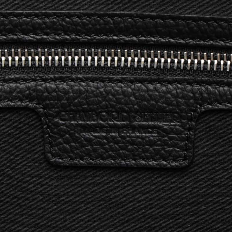 CHAMBORD SELLIER CHAMBORD SELLIER＜シャンボール セリエ＞ トートバッグ“CINON" BLACK