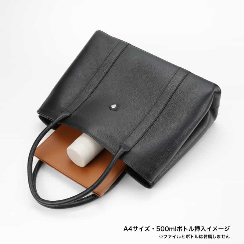 CHAMBORD SELLIER CHAMBORD SELLIER＜シャンボール セリエ＞ トートバッグ“CINON" BLACK