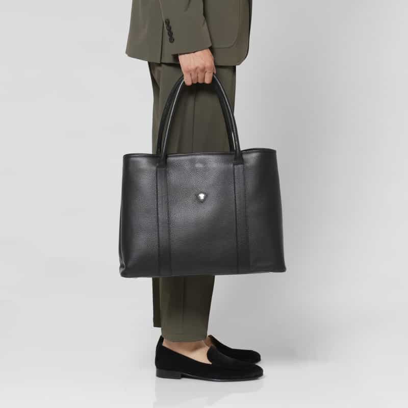 CHAMBORD SELLIER CHAMBORD SELLIER＜シャンボール セリエ＞ トートバッグ“CINON" BLACK